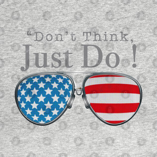 TOP GUN MAVERICK - DONT THINK JUST DO GLASSES by SAMELVES